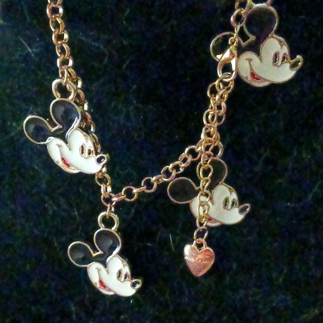 Mickey Charm Bracelet